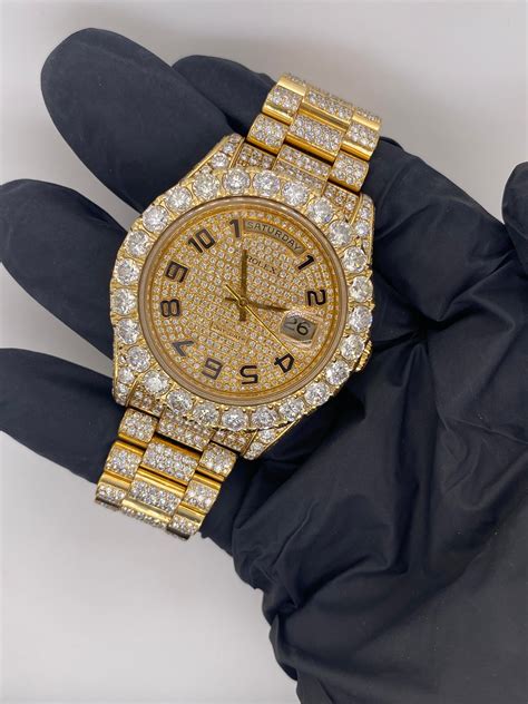 rolex air king iced out|Rolex Air-King reviews.